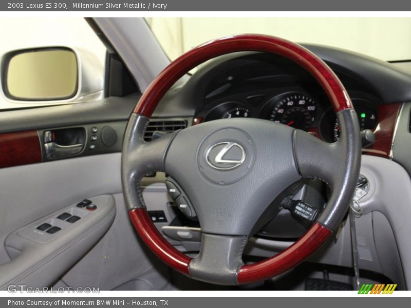 Millennium Silver Metallic / Ivory 2003 Lexus ES 300