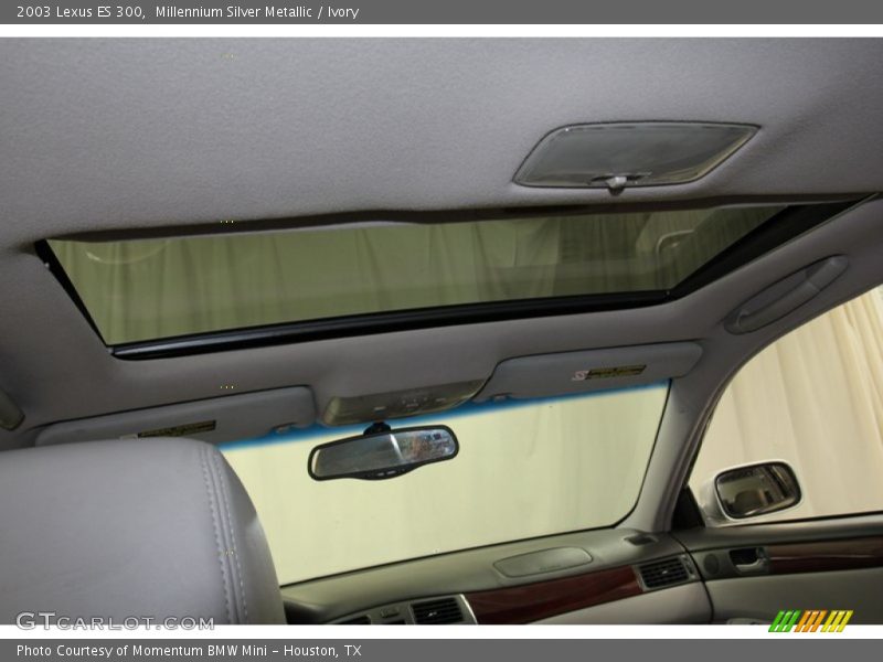 Millennium Silver Metallic / Ivory 2003 Lexus ES 300