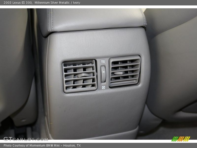 Millennium Silver Metallic / Ivory 2003 Lexus ES 300