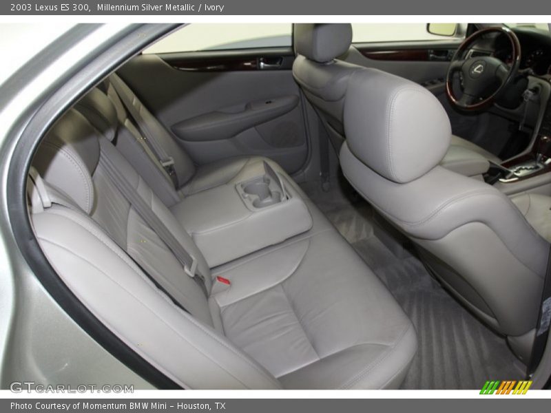 Millennium Silver Metallic / Ivory 2003 Lexus ES 300