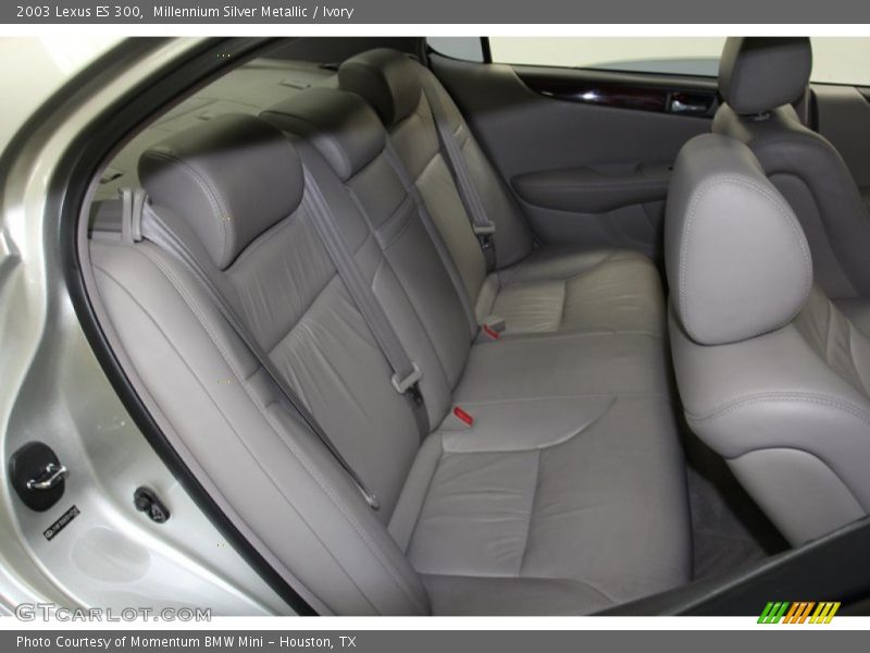 Millennium Silver Metallic / Ivory 2003 Lexus ES 300