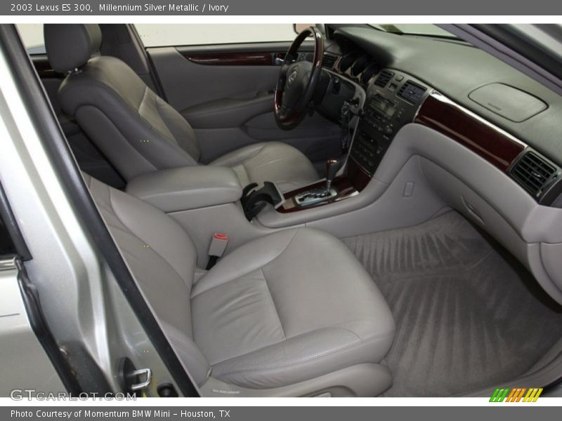 Millennium Silver Metallic / Ivory 2003 Lexus ES 300