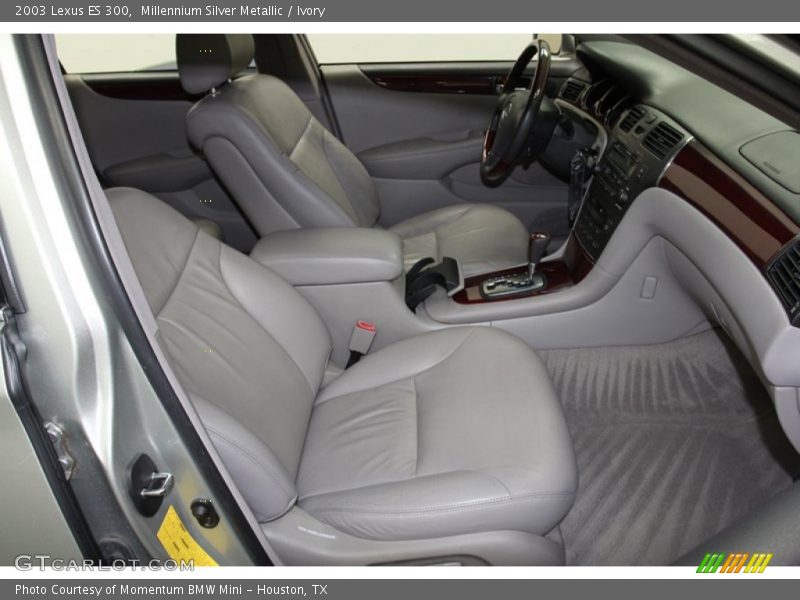 Millennium Silver Metallic / Ivory 2003 Lexus ES 300