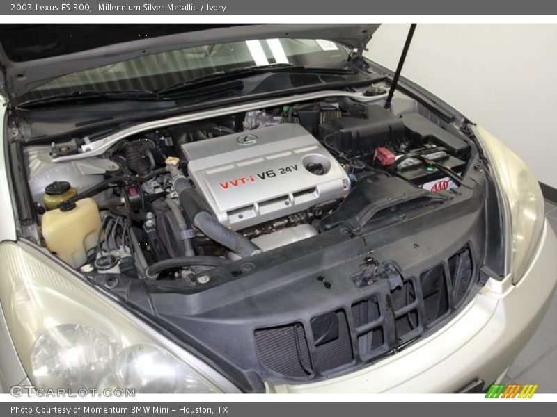 Millennium Silver Metallic / Ivory 2003 Lexus ES 300