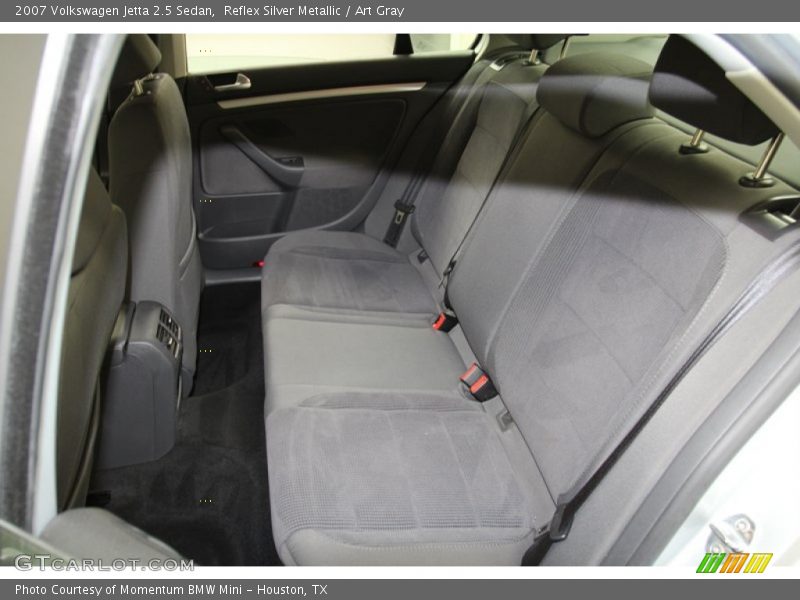 Reflex Silver Metallic / Art Gray 2007 Volkswagen Jetta 2.5 Sedan