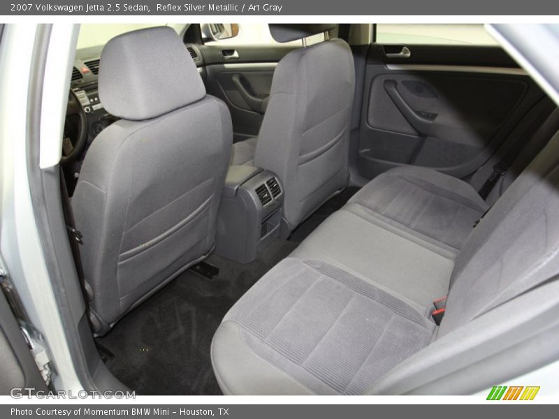 Reflex Silver Metallic / Art Gray 2007 Volkswagen Jetta 2.5 Sedan