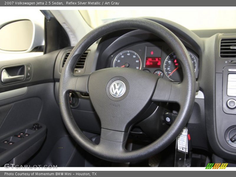  2007 Jetta 2.5 Sedan Steering Wheel