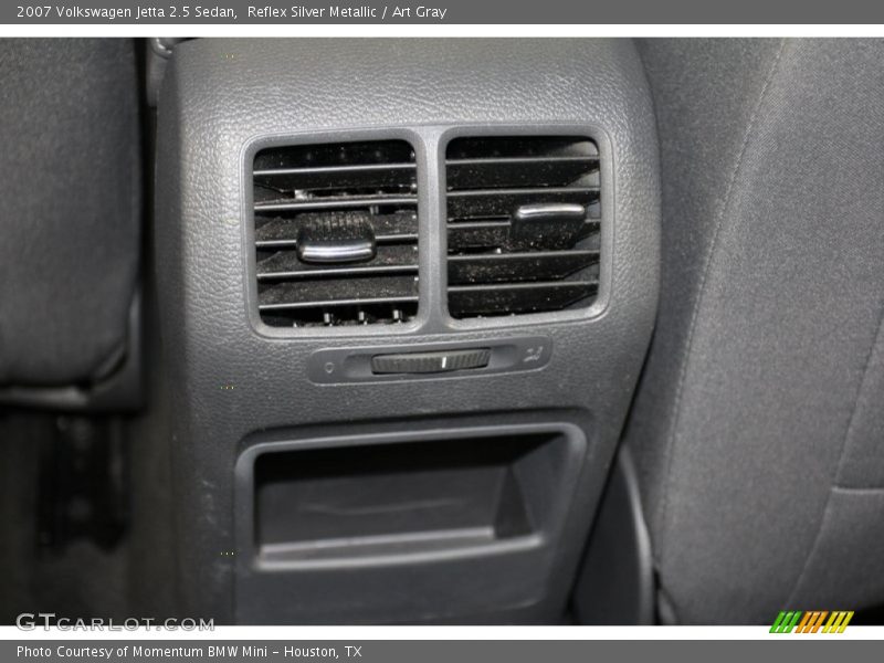 Reflex Silver Metallic / Art Gray 2007 Volkswagen Jetta 2.5 Sedan