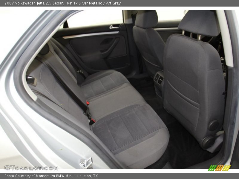 Reflex Silver Metallic / Art Gray 2007 Volkswagen Jetta 2.5 Sedan