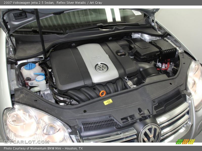  2007 Jetta 2.5 Sedan Engine - 2.5 Liter DOHC 20 Valve 5 Cylinder