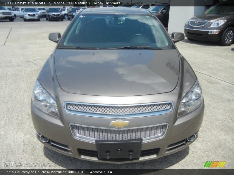 Mocha Steel Metallic / Cocoa/Cashmere 2012 Chevrolet Malibu LTZ