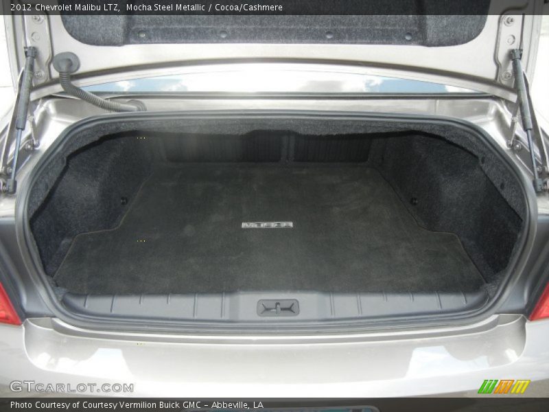 Mocha Steel Metallic / Cocoa/Cashmere 2012 Chevrolet Malibu LTZ
