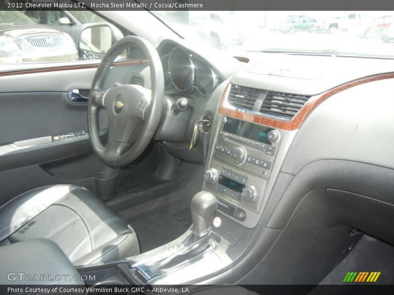 Mocha Steel Metallic / Cocoa/Cashmere 2012 Chevrolet Malibu LTZ