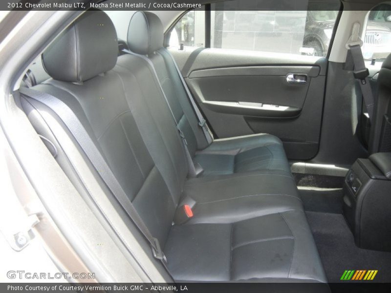 Mocha Steel Metallic / Cocoa/Cashmere 2012 Chevrolet Malibu LTZ