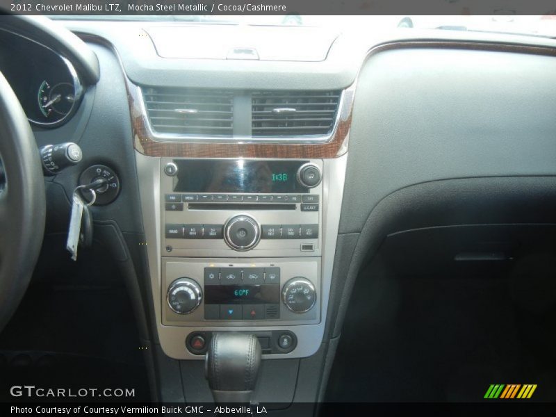Mocha Steel Metallic / Cocoa/Cashmere 2012 Chevrolet Malibu LTZ