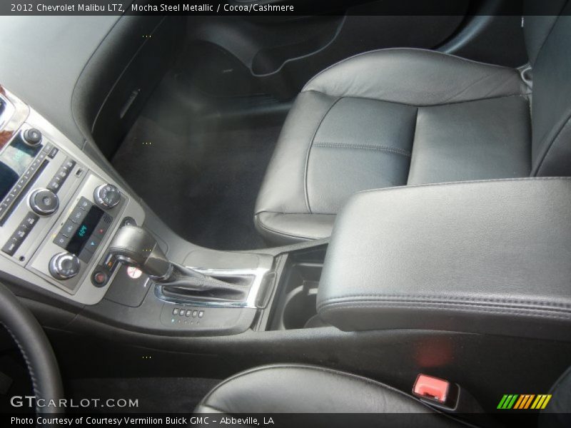 Mocha Steel Metallic / Cocoa/Cashmere 2012 Chevrolet Malibu LTZ