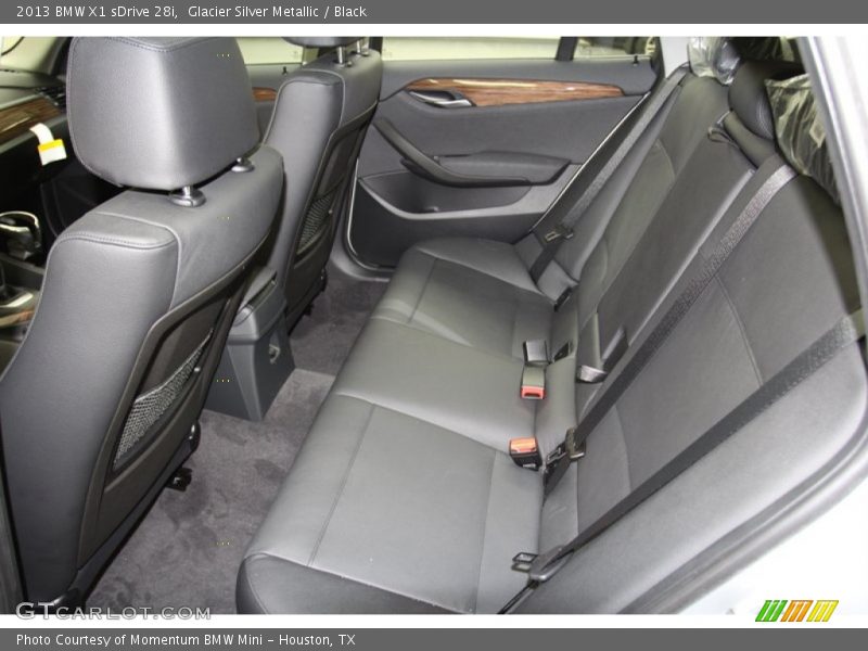 Glacier Silver Metallic / Black 2013 BMW X1 sDrive 28i