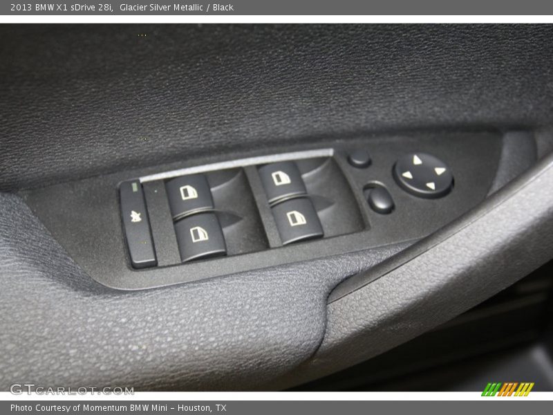 Glacier Silver Metallic / Black 2013 BMW X1 sDrive 28i