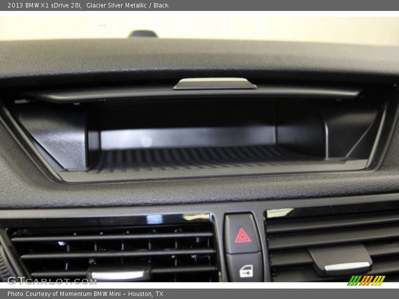 Glacier Silver Metallic / Black 2013 BMW X1 sDrive 28i