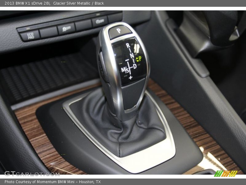 Glacier Silver Metallic / Black 2013 BMW X1 sDrive 28i