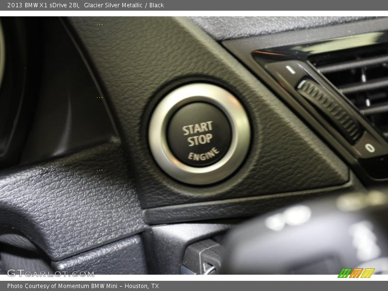 Glacier Silver Metallic / Black 2013 BMW X1 sDrive 28i