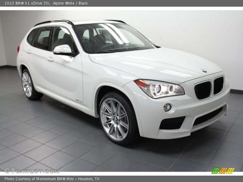 Front 3/4 View of 2013 X1 xDrive 35i