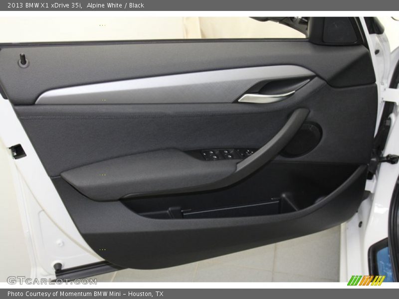Door Panel of 2013 X1 xDrive 35i