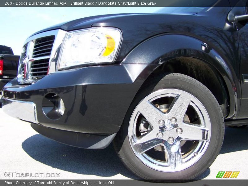 Brilliant Black / Dark Slate Gray/Light Slate Gray 2007 Dodge Durango Limited 4x4