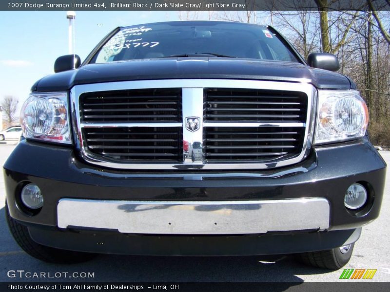 Brilliant Black / Dark Slate Gray/Light Slate Gray 2007 Dodge Durango Limited 4x4
