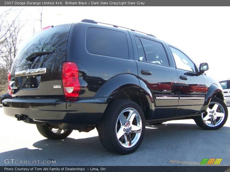 Brilliant Black / Dark Slate Gray/Light Slate Gray 2007 Dodge Durango Limited 4x4