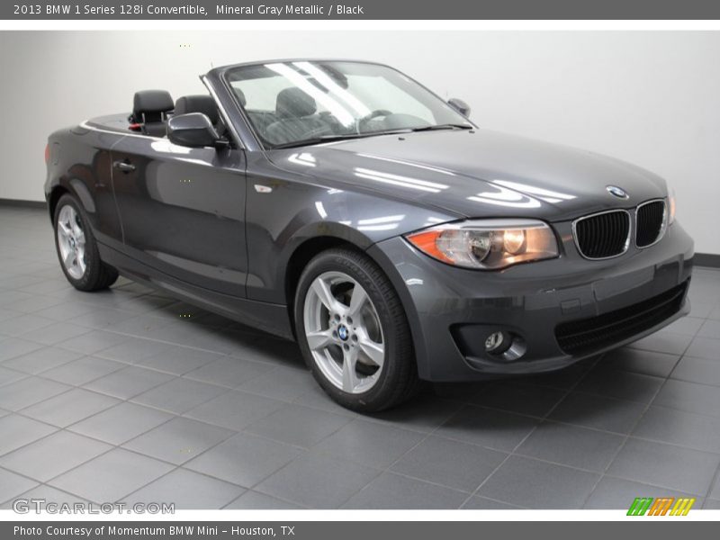 Front 3/4 View of 2013 1 Series 128i Convertible