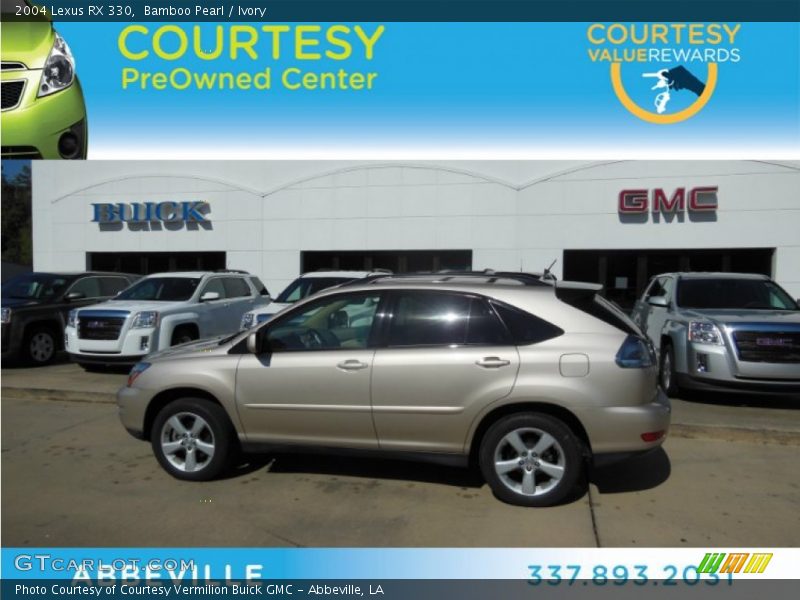 Bamboo Pearl / Ivory 2004 Lexus RX 330