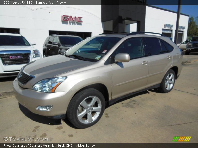 Bamboo Pearl / Ivory 2004 Lexus RX 330
