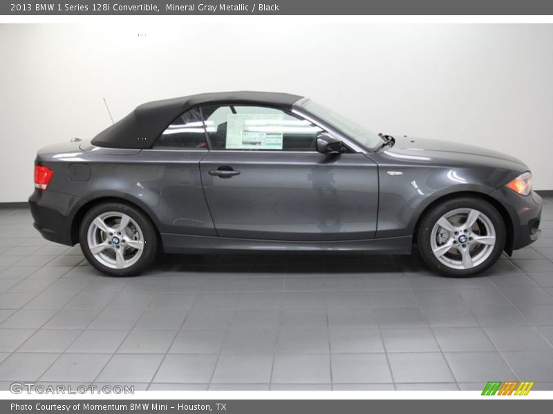  2013 1 Series 128i Convertible Mineral Gray Metallic