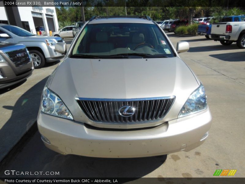 Bamboo Pearl / Ivory 2004 Lexus RX 330