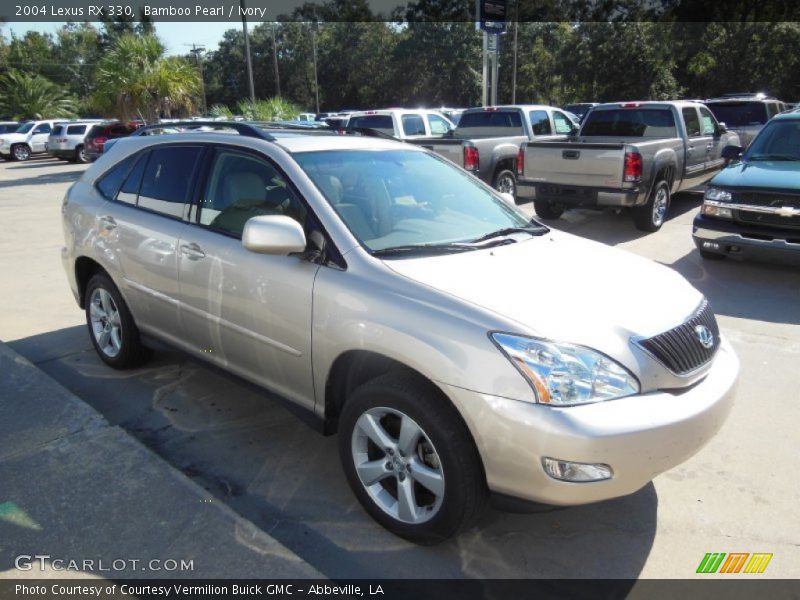 Bamboo Pearl / Ivory 2004 Lexus RX 330