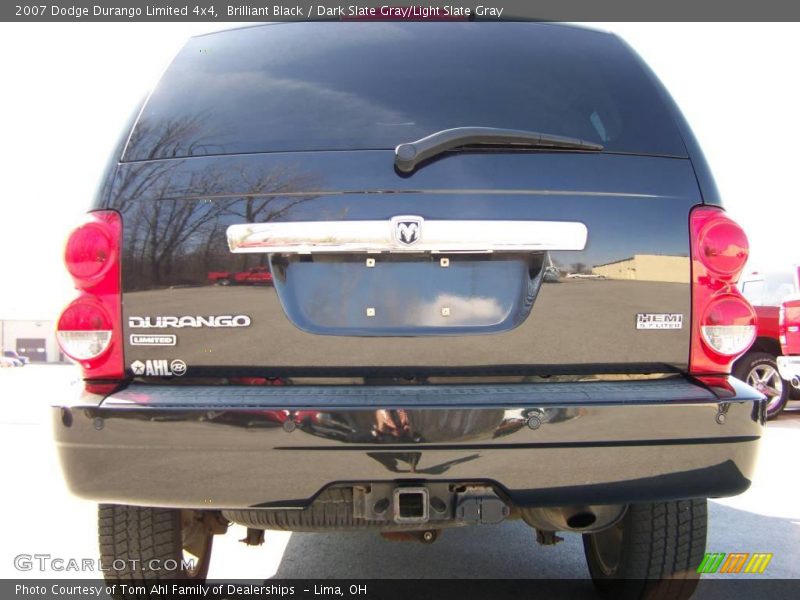 Brilliant Black / Dark Slate Gray/Light Slate Gray 2007 Dodge Durango Limited 4x4