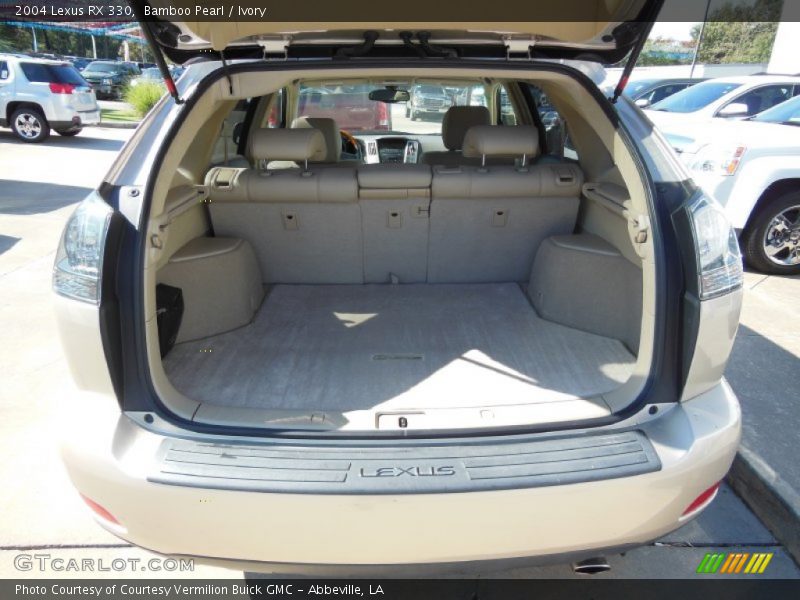 Bamboo Pearl / Ivory 2004 Lexus RX 330