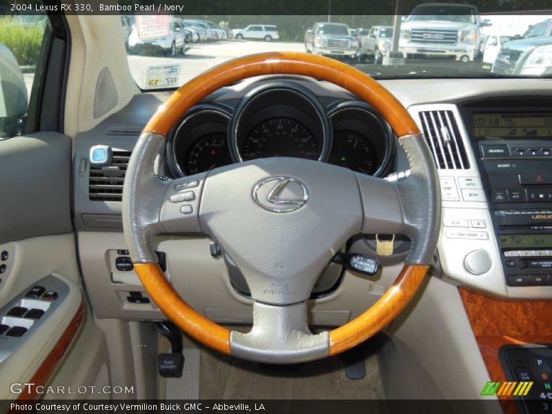 Bamboo Pearl / Ivory 2004 Lexus RX 330