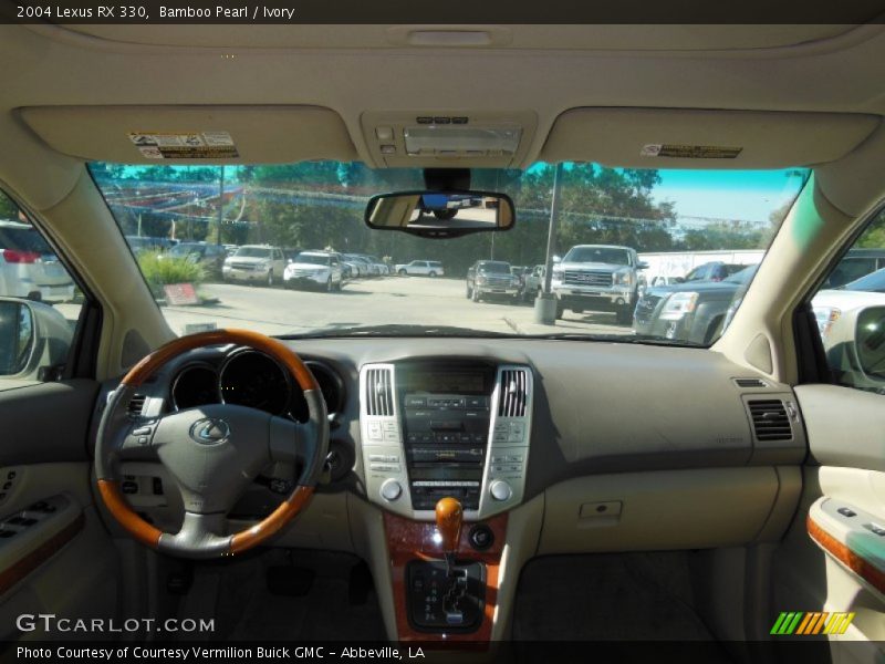 Bamboo Pearl / Ivory 2004 Lexus RX 330