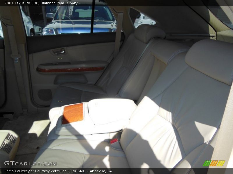 Bamboo Pearl / Ivory 2004 Lexus RX 330