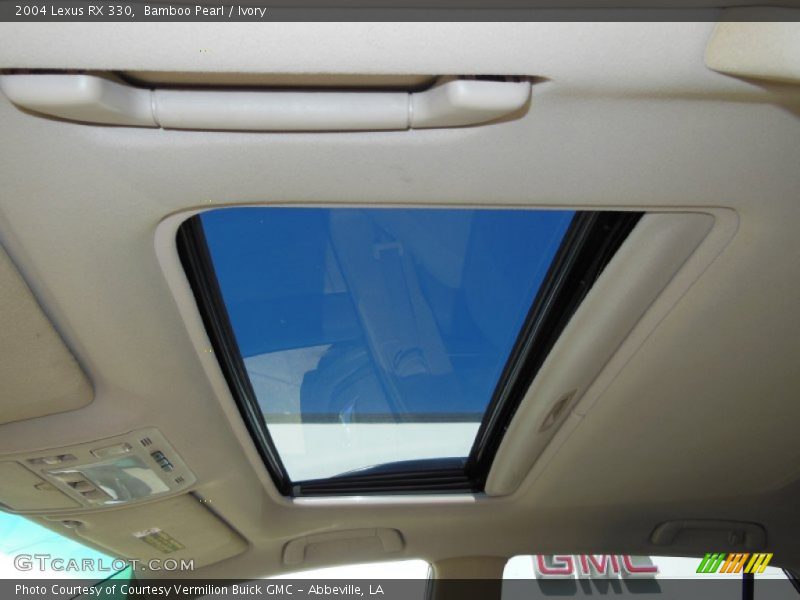 Bamboo Pearl / Ivory 2004 Lexus RX 330