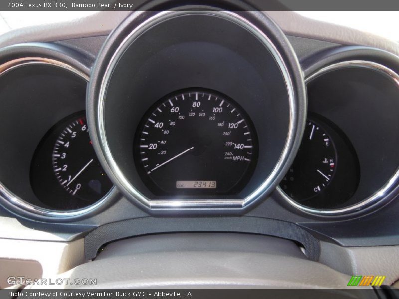 Bamboo Pearl / Ivory 2004 Lexus RX 330