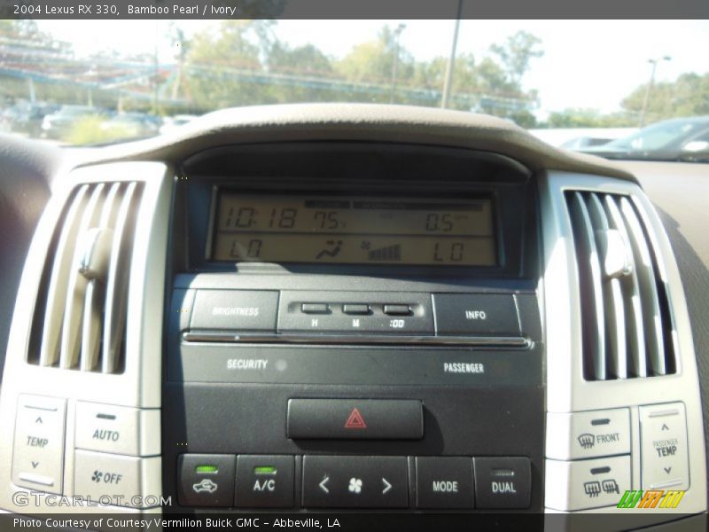 Bamboo Pearl / Ivory 2004 Lexus RX 330