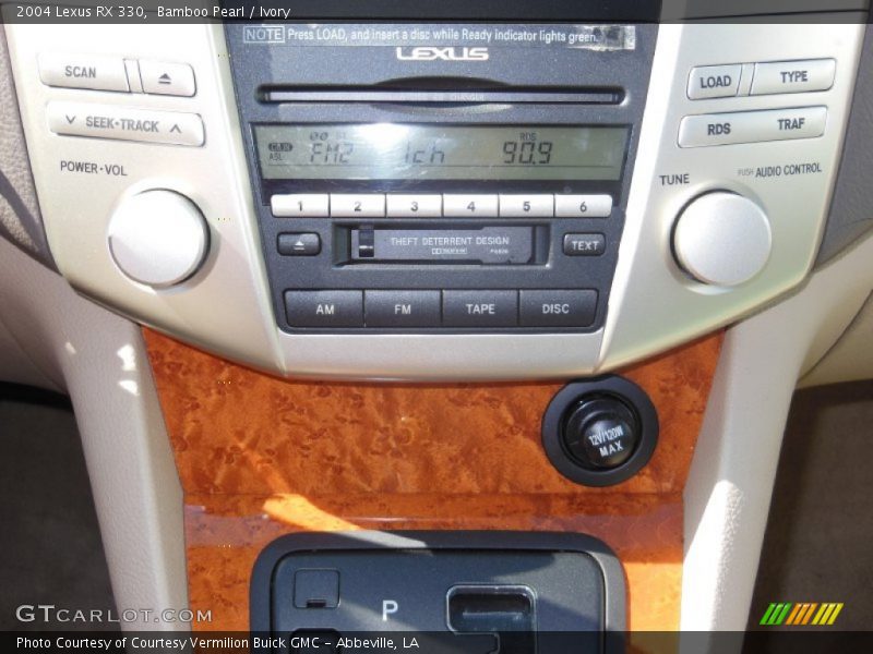 Bamboo Pearl / Ivory 2004 Lexus RX 330