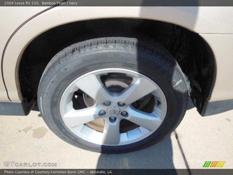 Bamboo Pearl / Ivory 2004 Lexus RX 330