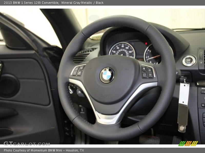  2013 1 Series 128i Convertible Steering Wheel