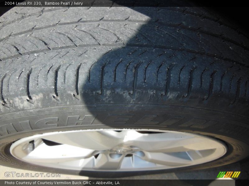 Bamboo Pearl / Ivory 2004 Lexus RX 330