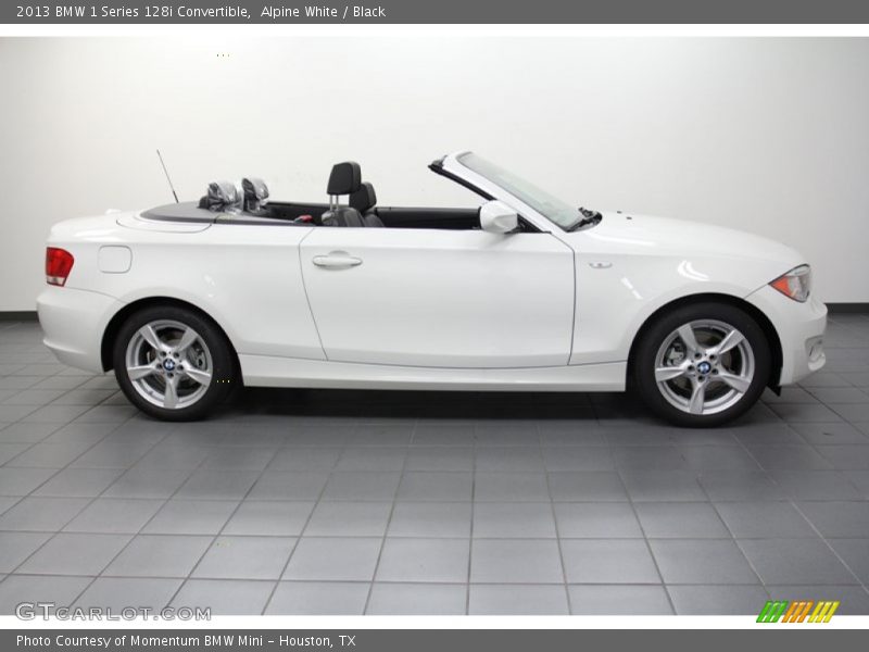 2013 1 Series 128i Convertible Alpine White