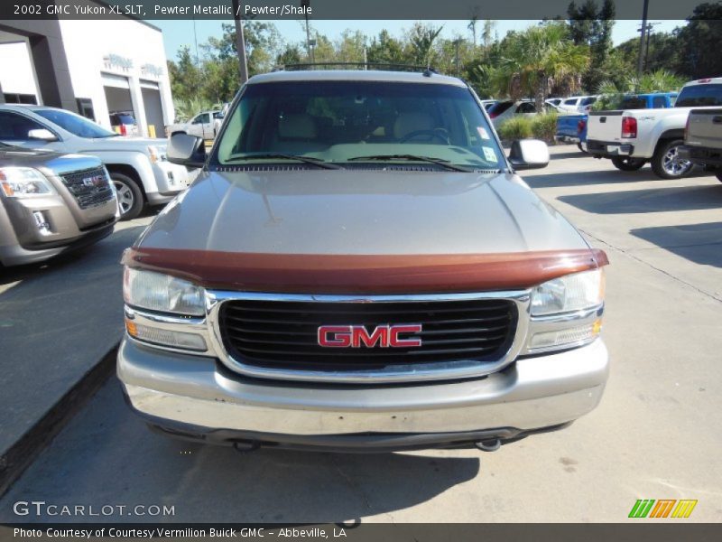 Pewter Metallic / Pewter/Shale 2002 GMC Yukon XL SLT